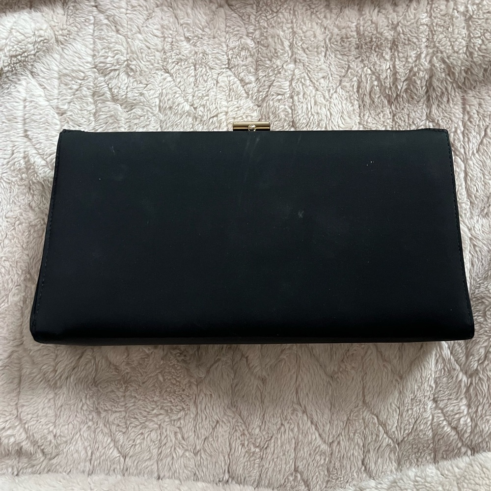 Elegant Black Clutch